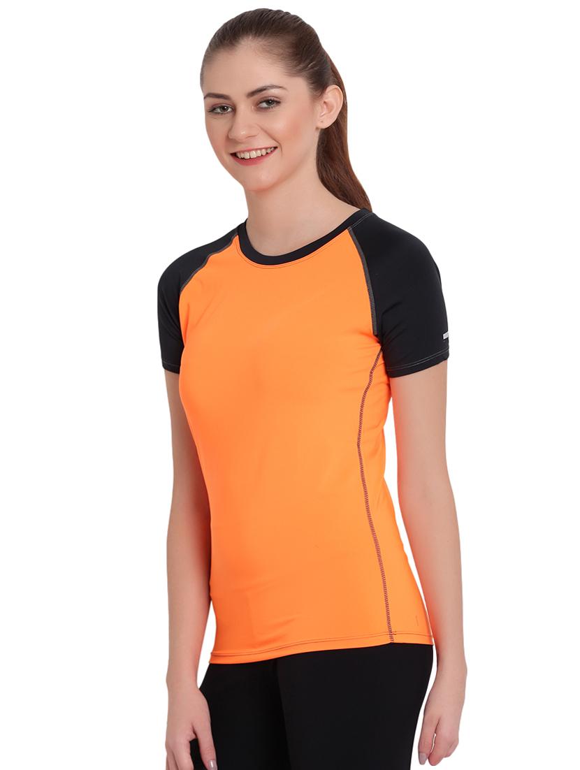 set of 2 raglan sleeved color block tee - 16743204 - Zoom Image - 6