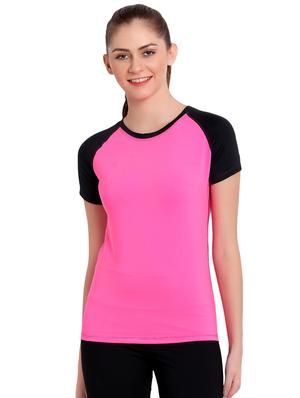 set of 2 raglan sleeved color block tee - 16743207 - Standard Image - 2