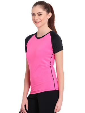 set of 2 raglan sleeved color block tee - 16743207 - Standard Image - 3