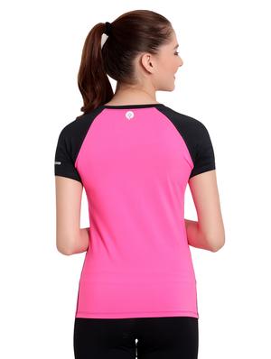set of 2 raglan sleeved color block tee - 16743207 - Standard Image - 4