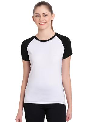 set of 2 raglan sleeved color block tee - 16743207 - Standard Image - 5