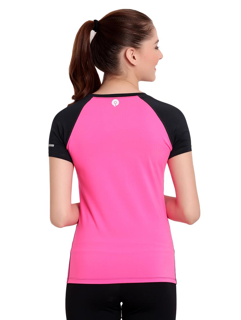 set of 2 raglan sleeved color block tee - 16743207 - Zoom Image - 4
