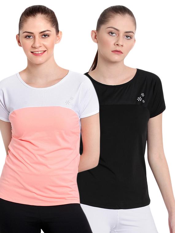 set of 2 round neck tee - 16743223 - Zoom Image - 1