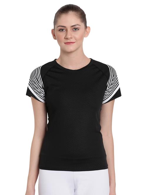 round neck raglan sleeved tee - 16743224 - Standard Image - 1