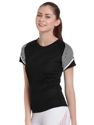 round neck raglan sleeved tee - 16743224 - Standard Image - 2