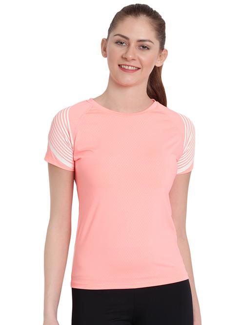 round neck raglan sleeved tee - 16743226 - Standard Image - 1