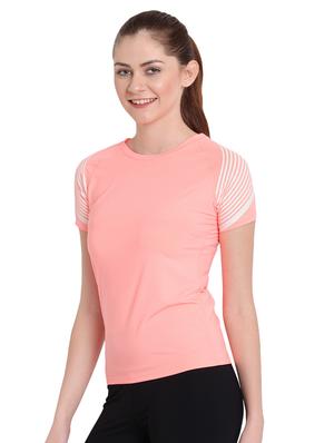 round neck raglan sleeved tee - 16743226 - Standard Image - 2
