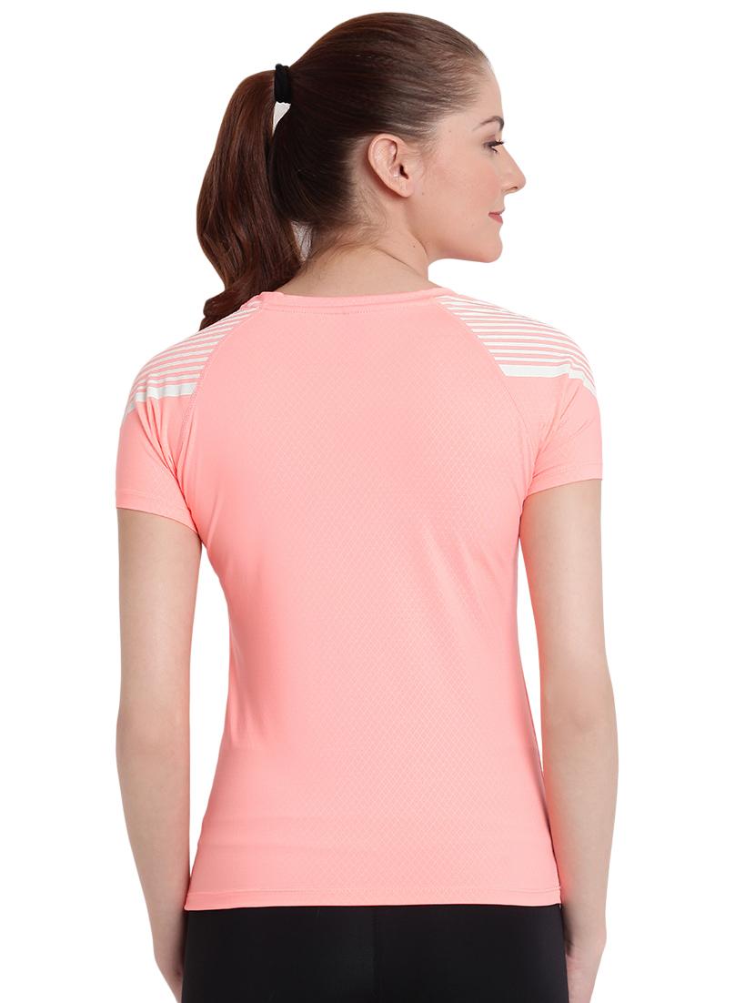 round neck raglan sleeved tee - 16743226 - Zoom Image - 3