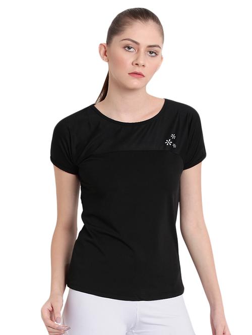 round neck solid tee - 16743227 - Standard Image - 1