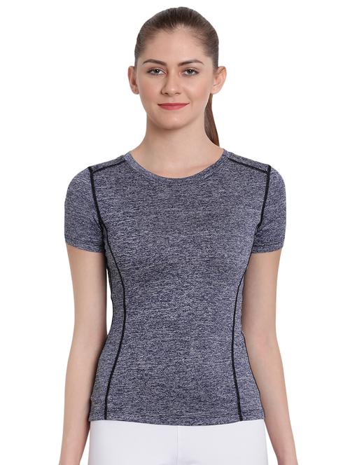 crew neck contrast stitch tee - 16743230 - Standard Image - 1