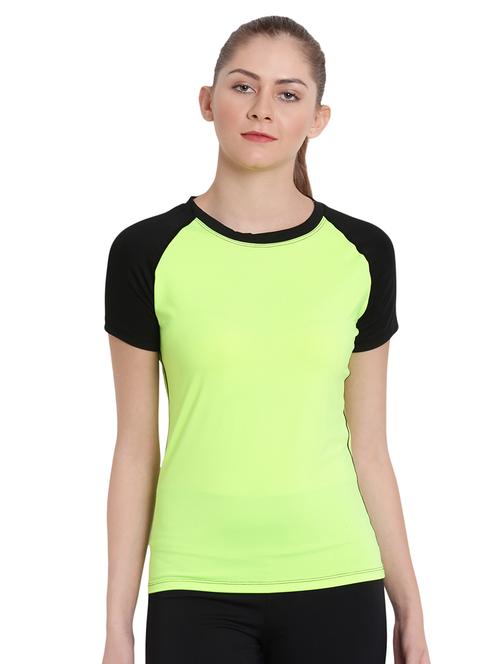 crew neck raglan sleeved tee - 16743233 - Standard Image - 1