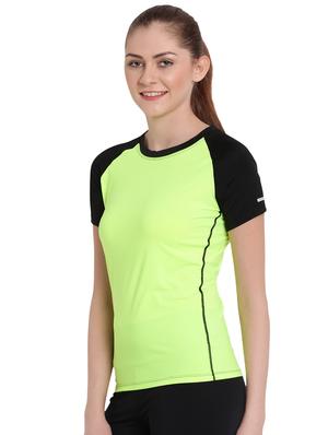 crew neck raglan sleeved tee - 16743233 - Standard Image - 2