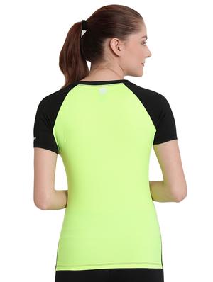 crew neck raglan sleeved tee - 16743233 - Standard Image - 3