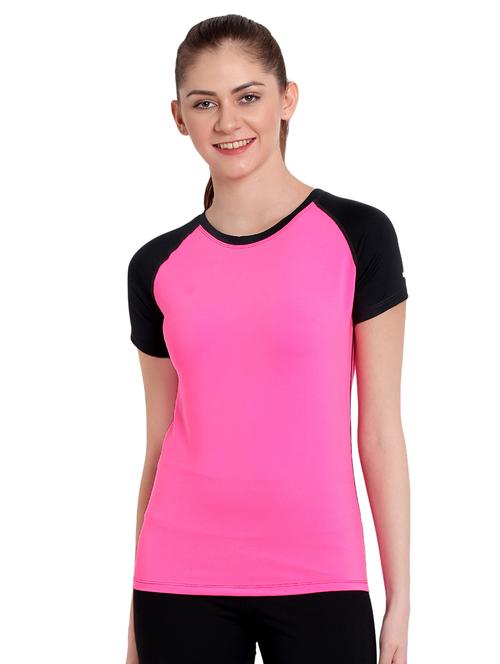 crew neck raglan sleeved tee - 16743234 - Standard Image - 1