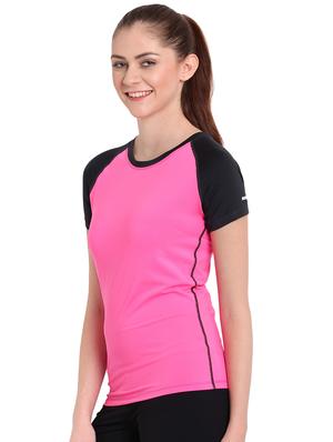 crew neck raglan sleeved tee - 16743234 - Standard Image - 2