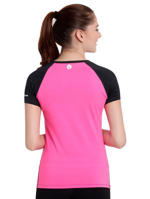 crew neck raglan sleeved tee - 16743234 - Standard Image - 3
