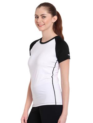 raglan sleeved solid tee - 16743383 - Standard Image - 2