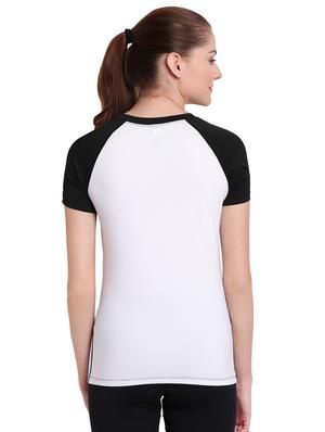 raglan sleeved solid tee - 16743383 - Standard Image - 3