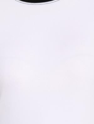 raglan sleeved solid tee - 16743383 - Standard Image - 4