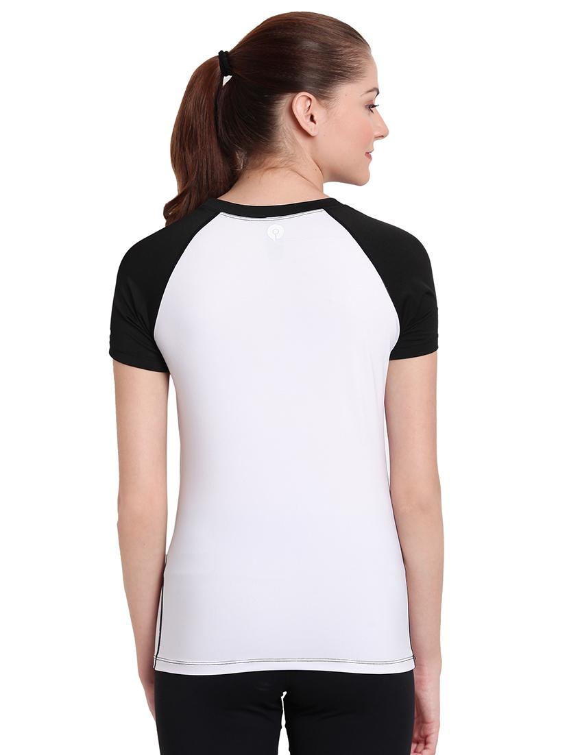 raglan sleeved solid tee - 16743383 - Zoom Image - 3