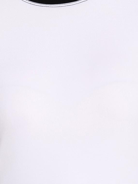raglan sleeved solid tee - 16743383 - Zoom Image - 4