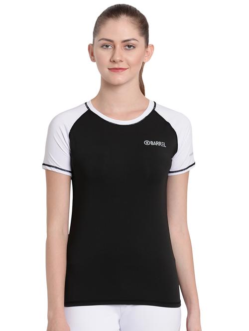 crew neck raglan sleeved tee - 16743384 - Standard Image - 1