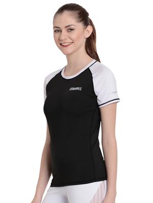 crew neck raglan sleeved tee - 16743384 - Standard Image - 2