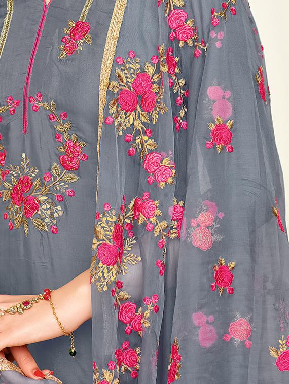 solid unstitched suit - 16743389 - Zoom Image - 2