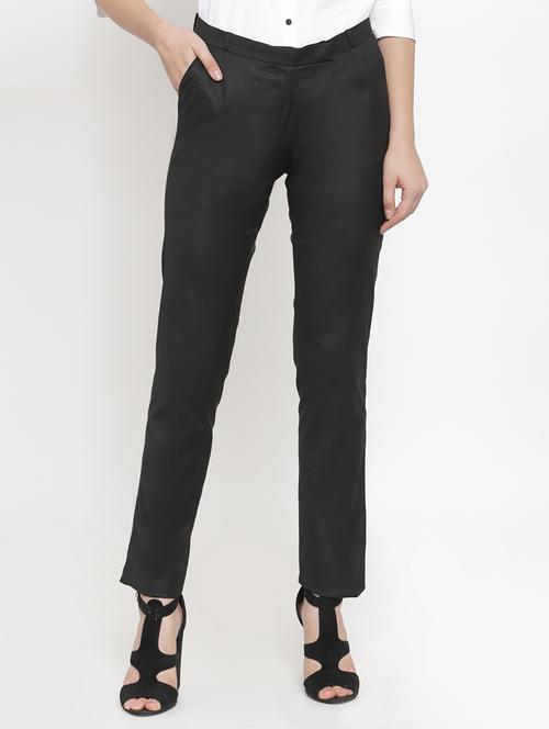 high rise chinos trouser - 16743405 - Very Small Image - 1