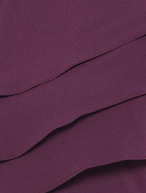 cami neck ruffle detail a-line dress - 16743448 - Standard Image - 5