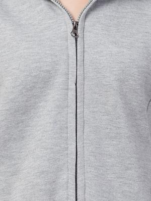 mandarin neck solid jacket - 16743922 - Standard Image - 5