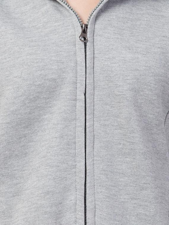 mandarin neck solid jacket - 16743922 - Zoom Image - 5