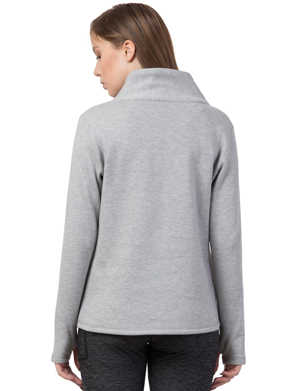 crew neck long sleeved sweatshirt - 16743923 - Zoom Image - 3