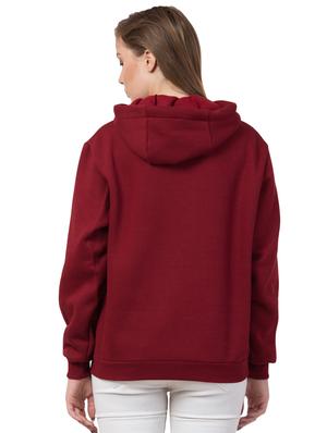 hooded neck solid jacket - 16743924 - Standard Image - 3