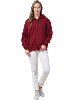 hooded neck solid jacket - 16743924 - Standard Image - 4