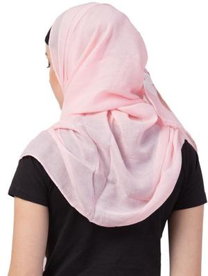 pink cotton stole - 16743937 - Standard Image - 3