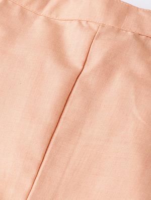 mid rise satin stripe straight palazzo - 16743965 - Standard Image - 5