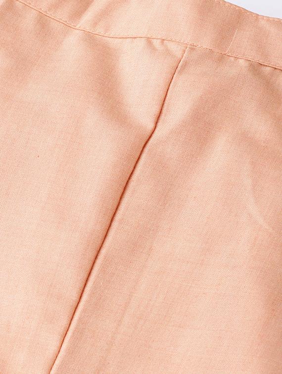 mid rise satin stripe straight palazzo - 16743965 - Zoom Image - 5