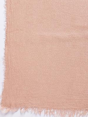 frayed hem solid acrylic stole - 16744016 - Standard Image - 3