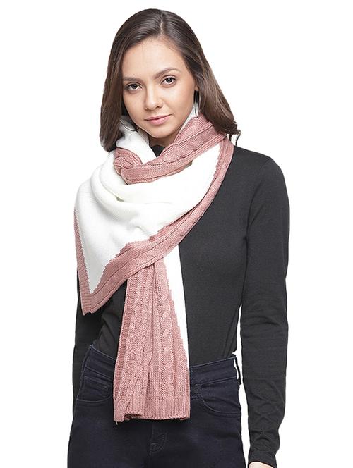color block acrylic stole - 16744021 - Standard Image - 1