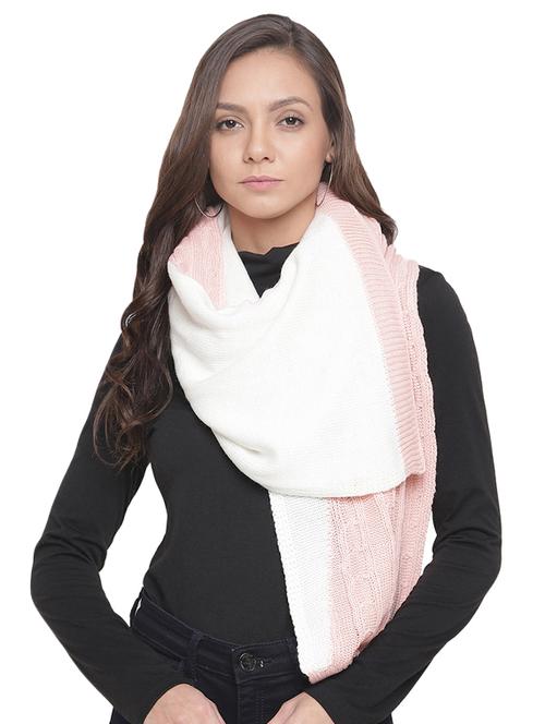 color block acrylic stole - 16744024 - Standard Image - 1