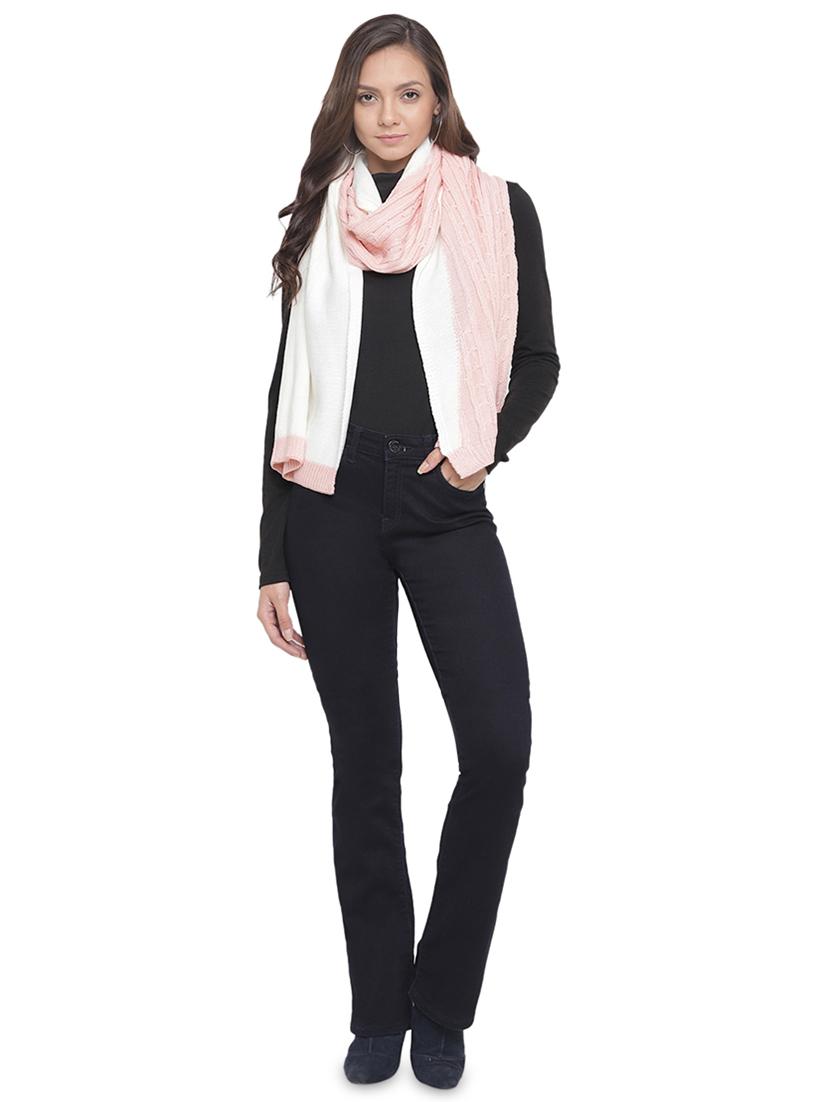 color block acrylic stole - 16744024 - Zoom Image - 2