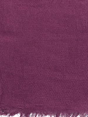 frayed hem solid acrylic stole - 16744028 - Standard Image - 2