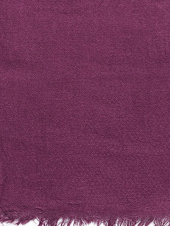frayed hem solid acrylic stole - 16744028 - Zoom Image - 2