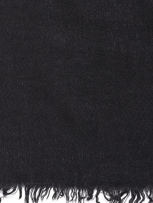 frayed hem solid acrylic stole - 16744031 - Standard Image - 3