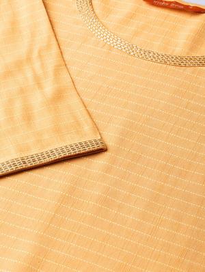 solid kurta sharara set - 16744216 - Standard Image - 4