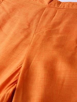 solid kurta sharara set - 16744216 - Standard Image - 5