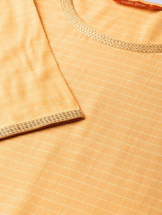 solid kurta sharara set - 16744216 - Zoom Image - 4