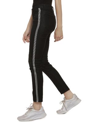 mid rise side tapping jeans - 16744320 - Standard Image - 2