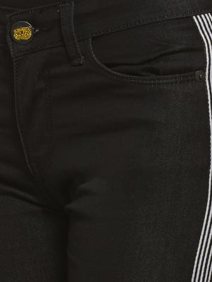 mid rise side tapping jeans - 16744320 - Standard Image - 5